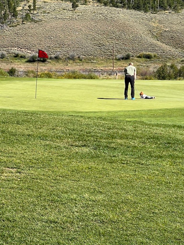 Golf at Granby Ranch